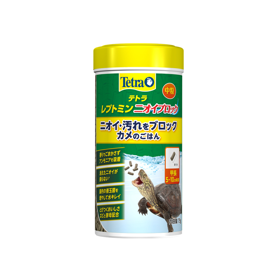 テトラ レプトミン ニオイブロック 中粒 75ｇ(1)