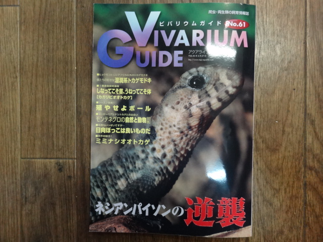 ビバリウムガイド No.61
